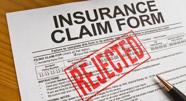 Insurance Claim Rejection